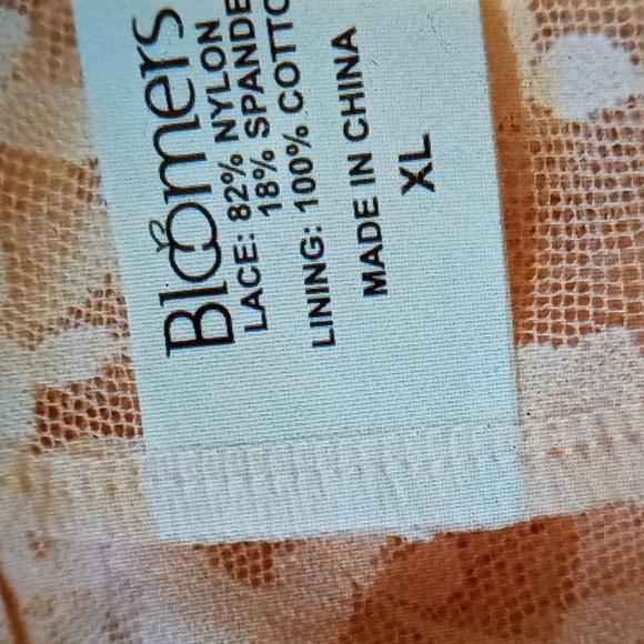 Panties by Bloomers Intimates New with Tag 3 pair Lace - Picture 6 of 6